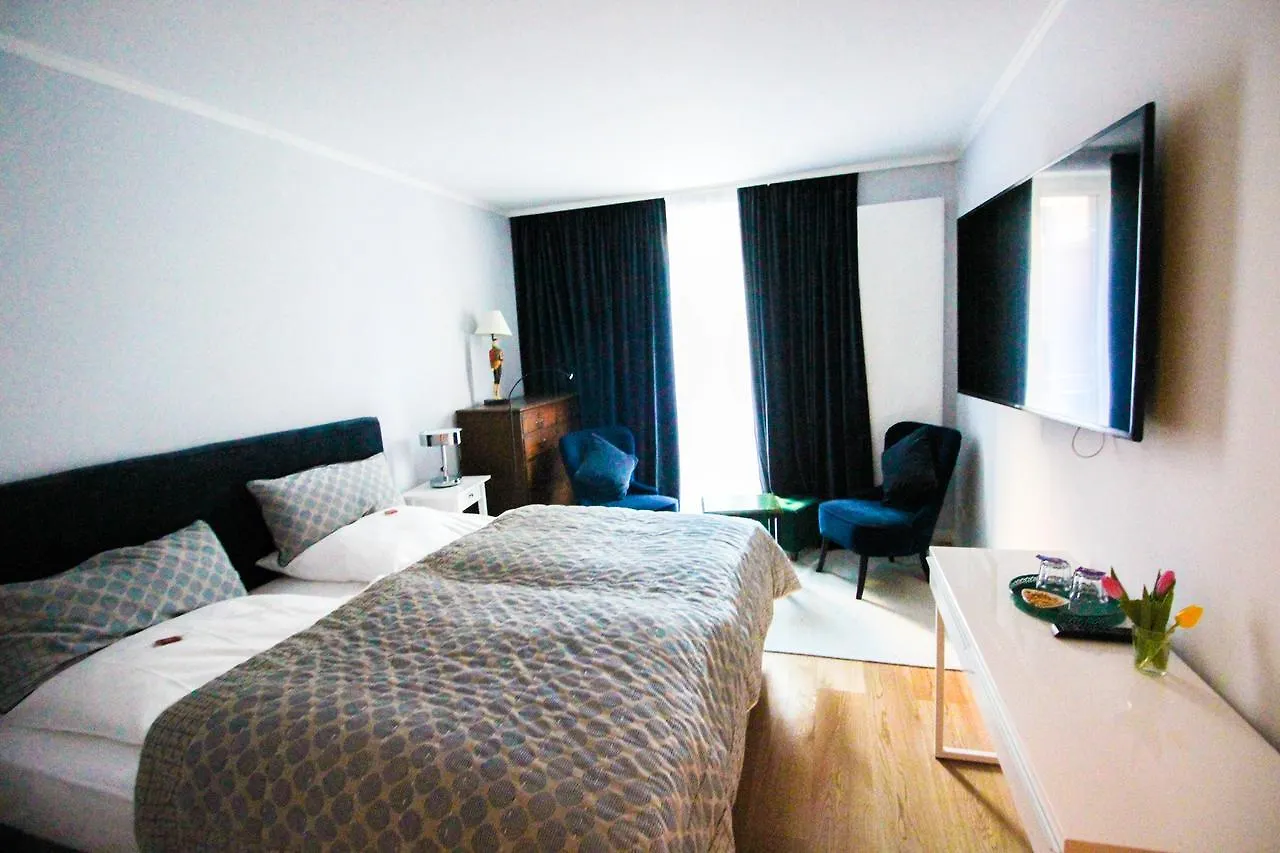 Das Kleine Hotel In Muenchen